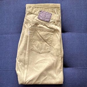 Levi’s 514 Men’s Chinos Size 34x32